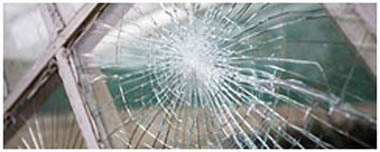 Newburn Smashed Glass